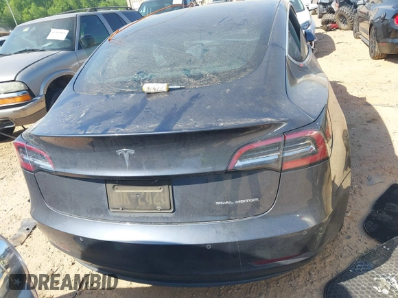 2019 Tesla Model 3 Long Range with VIN 5YJ3E1EB2KF510398, listed as a IAAI auction lot 42067654 with 108,971 mi miles and . Bid and sale history available at DreamBid. Image 15.
