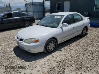 2000 Hyundai Elantra GLS z VIN KMHJF35F6YU984921, wystawiony jako Copart lot #59928795 z przebiegiem 95 099 mil mil oraz Szkoda całkowita • Salvage title. Historia ofert i sprzedaży dostępna na DreamBid. Obrazek 1.