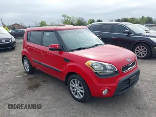 2013 Kia Soul + with VIN KNDJT2A68D7631926, listed as a IAAI auction lot 42080198 with 101,412 mi miles and . Bid and sale history available at DreamBid. Image 1.
