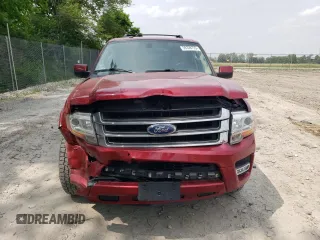 2015 Ford Expedition Max Limited z VIN 1FMJK1KT6FEF18519, wystawiony jako Copart lot #59339725 z przebiegiem 100 208 mil mil oraz Szkoda całkowita • Salvage title. Historia ofert i sprzedaży dostępna na DreamBid. Obrazek 5.