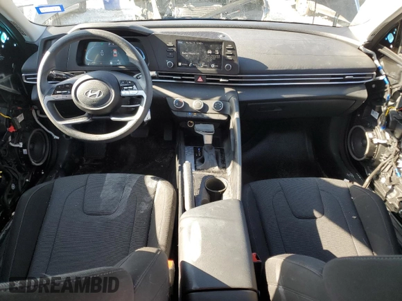 2024 Hyundai Elantra SE with VIN KMHLL4DG4RU696849, listed as a Copart auction lot 85215944 with 13,650 mi miles and Clean title. Bid and sale history available at DreamBid. Image 8.
