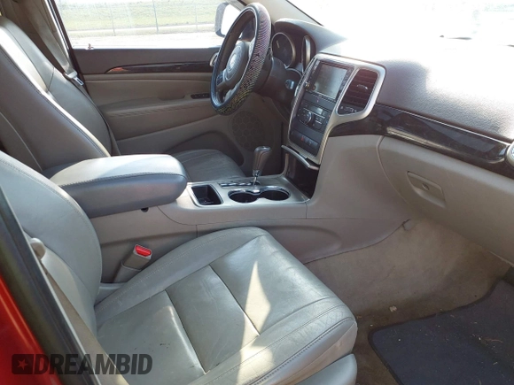 2013 Jeep Grand Cherokee Laredo with VIN 1C4RJEAG9DC538259, listed as a IAAI auction lot 41832676 with 143,000 mi miles. Bid and sale history available at carsss.com. Image 5.