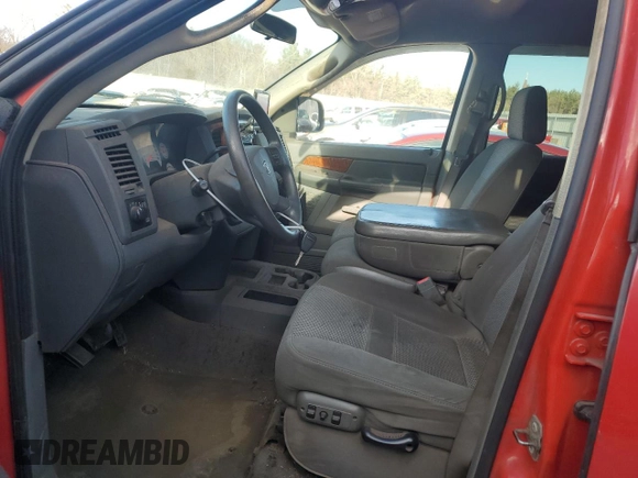 2006 Dodge 1500 SLT with VIN 3D7KS19D96G146602, listed as a Copart auction lot 52739435 with 209,777 mi miles and Non Repairable. Bid and sale history available at carsss.com. Image 7.