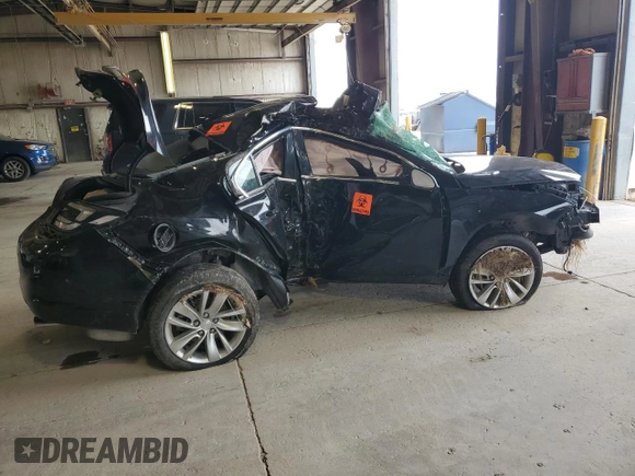 2016 Buick Regal Premium II with VIN 2G4GS5GX3G9114983, listed as a Copart auction lot 49243265 with Not Provided miles and Salvage Title. Bid and sale history available at DreamBid. Image 3.