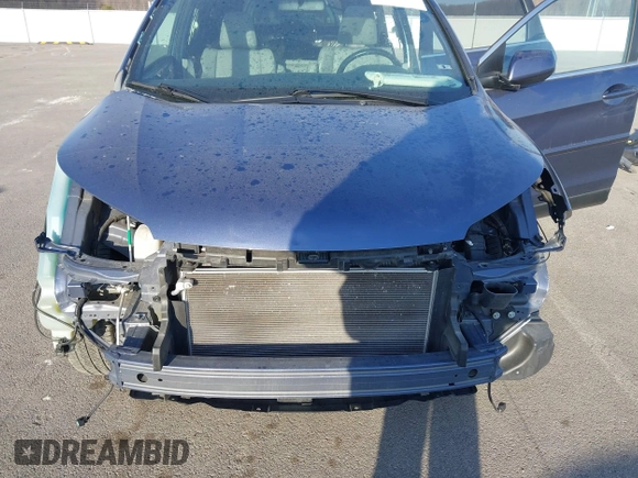 2014 Honda CR-V EX-L with VIN 2HKRM4H74EH607257, listed as a IAAI auction lot 41801147 with 67,145 mi miles. Bid and sale history available at carsss.com. Image 6.