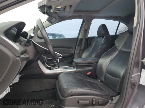 2018 Acura TLX Technology with VIN 19UUB3F58JA802955, listed as a Copart auction lot 44498945 with 128,179 mi miles and Salvage title. Bid and sale history available at DreamBid. Image 7.
