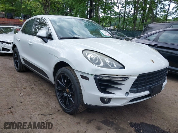 2015 Porsche Macan S z VIN WP1AB2A53FLB65406, wystawiony jako IAAI lot #42202535 z przebiegiem 135 492 mil mil oraz . Historia ofert i sprzedaży dostępna na DreamBid. Obrazek 1.