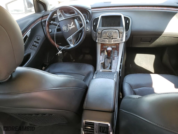 2012 Buick LaCrosse Premium 3 with VIN 1G4GH5E38CF370729, listed as a Copart auction lot 52783745 with 110,666 mi miles and Clean Title. Bid and sale history available at carsss.com. Image 8.