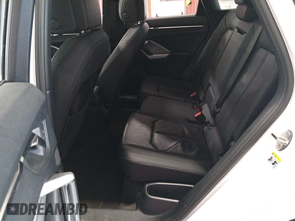 2023 Audi Q3 S line Premium with VIN WA1DECF35P1112975, listed as a IAAI auction lot 42793191 with 49,773 mi miles and . Bid and sale history available at DreamBid. Image 29.