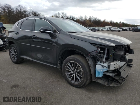 2022 Lexus NX with VIN JTJAGCEZ9N5004239, listed as a Copart auction lot 77799624 with 19,711 mi miles and Salvage Title. Bid and sale history available at carsss.com. Image 4.