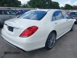 2015 Mercedes-Benz S 550 z VIN WDDUG8CB9FA171282, wystawiony jako IAAI lot #42096577 z przebiegiem 90 912 mil mil oraz . Historia ofert i sprzedaży dostępna na DreamBid. Obrazek 4.