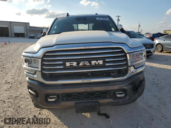 2019 Ram 2500 Laramie Longhorn with VIN 3C6UR5LL4KG593040, listed as a Copart auction lot 44170595 with 160,488 mi miles and Salvage title. Bid and sale history available at DreamBid. Image 5.