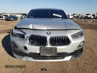 2018 BMW X2 sDrive28i with VIN WBXYJ3C31JEJ84167, listed as a Copart auction lot 45643485 with 63,400 mi miles and Salvage Title. Bid and sale history available at carsss.com. Image 5.