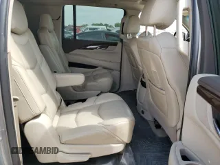 2017 Cadillac Escalade ESV Luxury z VIN 1GYS3HKJ9HR239875, wystawiony jako Copart lot #53777875 z przebiegiem 130 277 mil mil oraz Szkody całkowita. Historia ofert i sprzedaży dostępna na DreamBid. Obrazek 10.