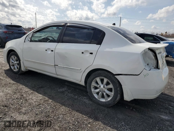 2012 Nissan Sentra S with VIN 3N1AB6AP7CL615541, listed as a Copart auction lot 51577105 with 217,449 mi miles and Clean title. Bid and sale history available at DreamBid. Image 2.