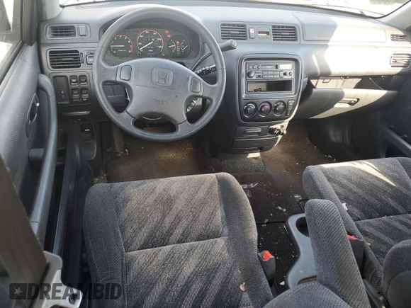 2001 Honda CR-V LX with VIN JHLRD28471C000630, listed as a Copart auction lot 76258504 with 93,501 mi miles and Salvage Title. Bid and sale history available at carsss.com. Image 8.