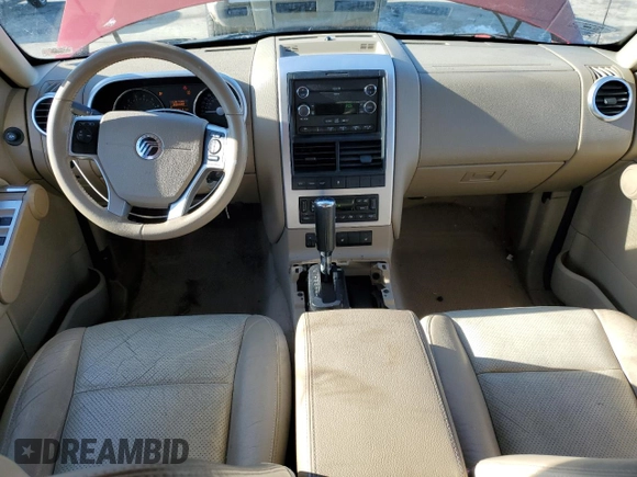 2009 Mercury Mountaineer Premier with VIN 4M2EU38E89UJ03002, listed as a Copart auction lot 88866765 with 106,779 mi miles and Salvage Title. Bid and sale history available at carsss.com. Image 8.