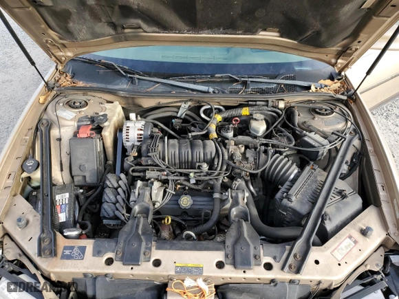 2002 Pontiac Grand Prix GT with VIN 1G2WP12K12F144137, listed as a Copart auction lot 43333415 with 181,075 mi miles and Salvage Title. Bid and sale history available at carsss.com. Image 12.