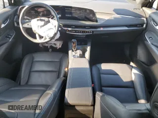 2024 Cadillac XT4 AWD Premium Luxury with VIN 1GYFZDR42RF184469, listed as a Copart auction lot 62837405 with 24,426 mi miles and Clean title. Bid and sale history available at DreamBid. Image 8.