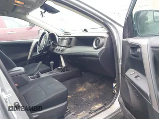2018 Toyota RAV4 LE with VIN 2T3BFREVXJW717079, listed as a IAAI auction lot 42001580 with 96,044 mi miles. Bid and sale history available at carsss.com. Image 5.