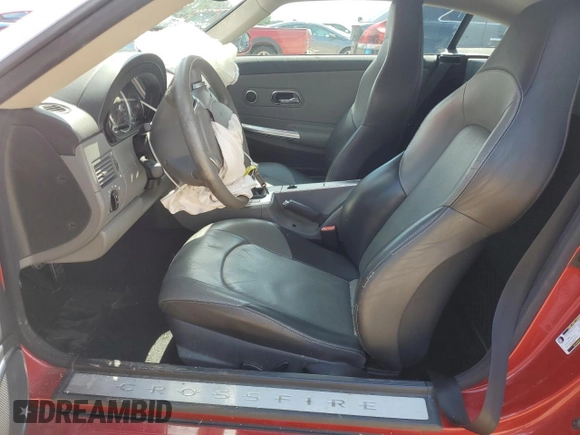 2006 Chrysler Crossfire Limited с VIN 1C3AN69L36X064947, выставлен на аукционе Copart как лот 71888254 с пробегом 66 804 миль миль и Списание • Salvage title. История ставок и продаж доступна на DreamBid. Изображение 7.