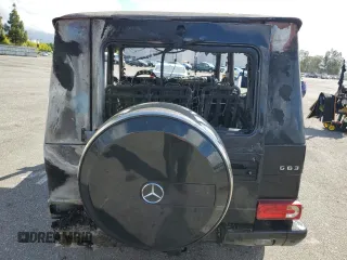 2018 Mercedes-Benz G 63 AMG z VIN WDCYC7DH9JX294083, wystawiony jako Copart lot #56709625 z przebiegiem Nie podano mil oraz Nie do naprawy • Non repairable. Historia ofert i sprzedaży dostępna na DreamBid. Obrazek 6.