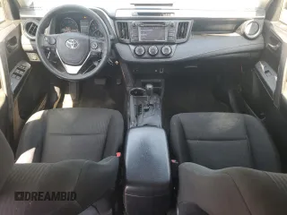 2018 Toyota RAV4 LE with VIN JTMBFREVXJJ204056, listed as a Copart auction lot 55576225 with 84,160 mi miles and Clean title. Bid and sale history available at DreamBid. Image 8.
