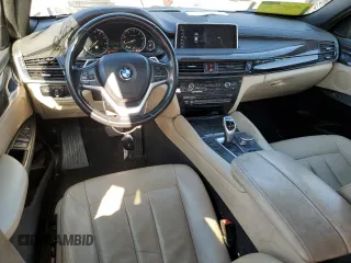 2017 BMW X6 sDrive35i z VIN 5UXKU0C38H0G68189, wystawiony jako Copart lot #52088965 z przebiegiem 71 360 mil mil oraz Szkoda całkowita • Salvage title. Historia ofert i sprzedaży dostępna na DreamBid. Obrazek 8.