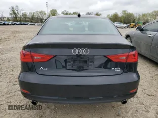 2015 Audi A3 Premium z VIN WAUBFGFF7F1060983, wystawiony jako Copart lot #53525285 z przebiegiem 74 159 mil mil oraz Szkoda całkowita • Salvage title. Historia ofert i sprzedaży dostępna na DreamBid. Obrazek 6.