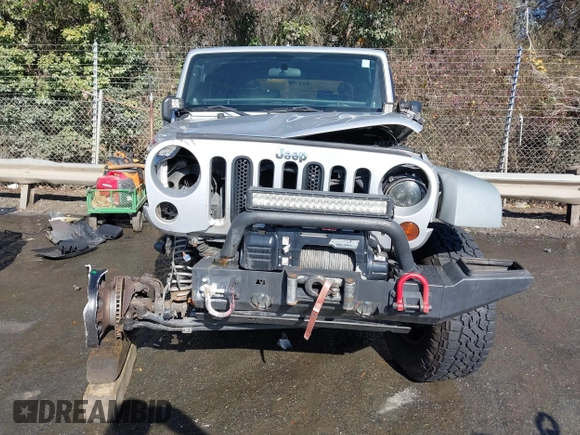2011 Jeep Wrangler Rubicon with VIN 1J4BA6D10BL514776, listed as a IAAI auction lot 41487396 with 172,208 mi miles. Bid and sale history available at carsss.com. Image 13.