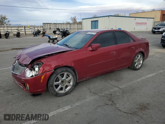 2004 Cadillac CTS with VIN 1G6DM577840132566, listed as a Copart auction lot 82704214 with 150,772 mi miles and Salvage Title. Bid and sale history available at DreamBid. Image 1.