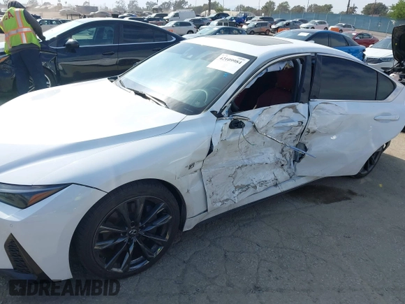 2023 Lexus IS 350 F Sport с VIN JTHGZ1B21P5067839, выставлен на аукционе IAAI как лот 42109984 с пробегом 20 513 миль миль и . История ставок и продаж доступна на DreamBid. Изображение 6.