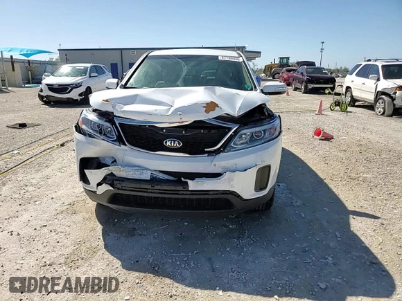 2015 Kia Sorento LX with VIN 5XYKT3A66FG561780, listed as a Copart auction lot 47789405 with 46,635 mi miles and Salvage Title. Bid and sale history available at DreamBid. Image 14.
