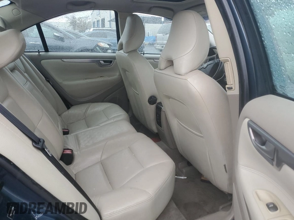 2009 Volvo S60 2.5T with VIN YV1RH592492732788, listed as a Copart auction lot 88587095 with 0 mi miles and Salvage Title. Bid and sale history available at carsss.com. Image 10.