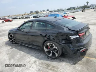 2021 Audi RS 5 Sportback z VIN WUAAWCF53MA904838, wystawiony jako Copart lot #56450664 z przebiegiem 46 020 mil mil oraz Szkoda całkowita • Salvage title. Historia ofert i sprzedaży dostępna na DreamBid. Obrazek 2.