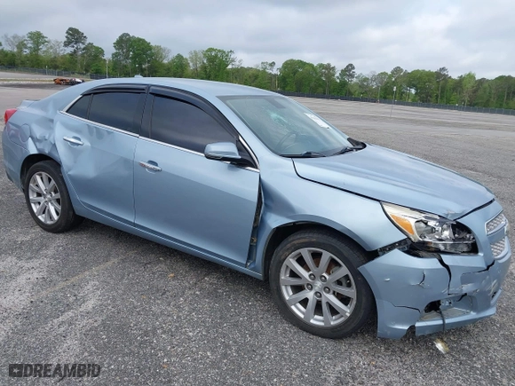 2013 Chevrolet Malibu LTZ with VIN 1G11H5SA2DU114542, listed as a IAAI auction lot 41441051 with 170,995 mi miles. Bid and sale history available at carsss.com. Image 6.