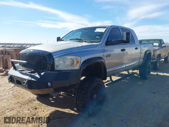 2007 Dodge 2500 SLT with VIN 3D7KS29A17G774733, listed as a IAAI auction lot 41256074 with 214,926 mi miles and . Bid and sale history available at DreamBid. Image 17.