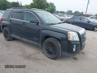2012 GMC Terrain SLT-1 z VIN 2GKFLVEK7C6174284, wystawiony jako IAAI lot #42508723 z przebiegiem 160 482 mil mil oraz . Historia ofert i sprzedaży dostępna na DreamBid. Obrazek 1.