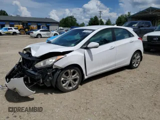 2014 Hyundai Elantra with VIN KMHD35LH7EU210811, listed as a Copart auction lot 58419225 with 192,544 mi miles and Salvage title. Bid and sale history available at DreamBid. Image 1.