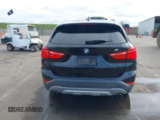 2017 BMW X1 sDrive28i with VIN WBXHU7C3XHP924635, listed as a IAAI auction lot 41744824 with 74,143 mi miles. Bid and sale history available at carsss.com. Image 16.