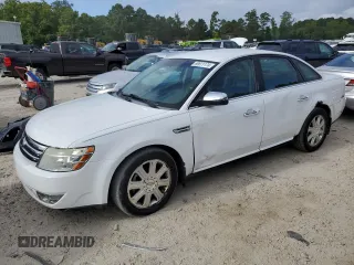 2008 Ford Taurus Limited with VIN 1FAHP25W18G183439, listed as a Copart auction lot 69811174 with 201,462 mi miles and Salvage Title. Bid and sale history available at carsss.com. Image 1.