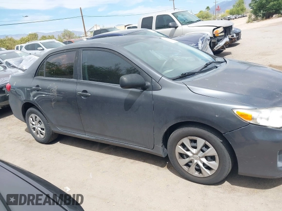 2011 Toyota Corolla L with VIN 2T1BU4EEXBC559590, listed as a IAAI auction lot 42101256 with 163,307 mi miles and . Bid and sale history available at DreamBid. Image 13.