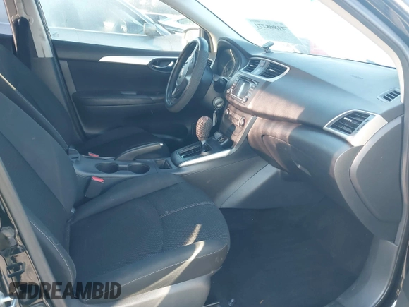 2018 Nissan Sentra S with VIN 3N1AB7AP9JY251421, listed as a IAAI auction lot 41808771 with 95,245 mi miles. Bid and sale history available at carsss.com. Image 5.