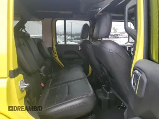2023 Jeep Wrangler Sahara с VIN 1C4JJXP62PW557455, выставлен на аукционе Copart как лот 50372625 с пробегом 20 719 миль миль и Списание • Salvage title. История ставок и продаж доступна на DreamBid. Изображение 11.