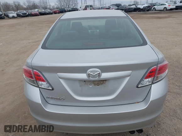 2010 Mazda 6 i Sport with VIN 1YVHZ8BH7A5M37759, listed as a IAAI auction lot 40954397 with 214,767 mi miles. Bid and sale history available at carsss.com. Image 16.