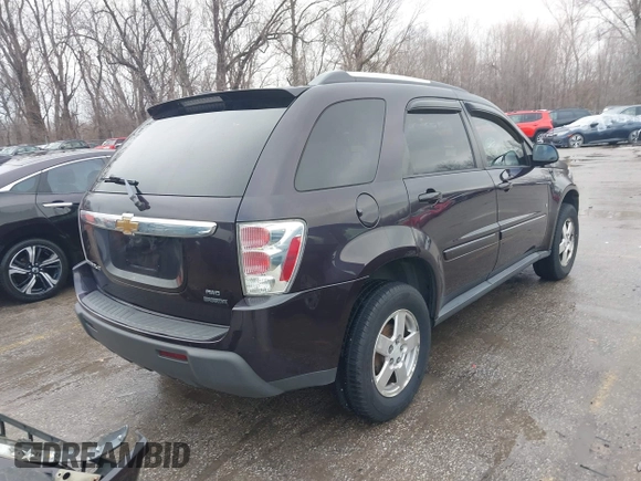 2006 Chevrolet Equinox LT with VIN 2CNDL73F566142938, listed as a IAAI auction lot 41468387 with 173,525 mi miles. Bid and sale history available at carsss.com. Image 4.