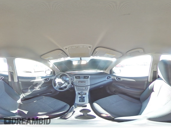 2014 Nissan Sentra SV with VIN 3N1AB7AP5EY293011, listed as a Copart auction lot 52803135 with 150,294 mi miles and Salvage Title. Bid and sale history available at DreamBid. Image 13.
