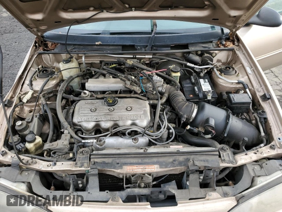 1997 Ford Escort LX with VIN 3FALP15P7VR132710, listed as a Copart auction lot 87546515 with 185,646 mi miles and Salvage Title. Bid and sale history available at DreamBid. Image 11.