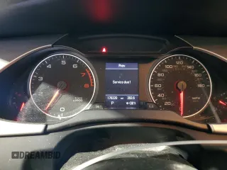 2009 Audi A4 3.2L Prestige with VIN WAUMK78K69N028179, listed as a Copart auction lot 46348235 with 178,220 mi miles and Clean Title. Bid and sale history available at carsss.com. Image 9.