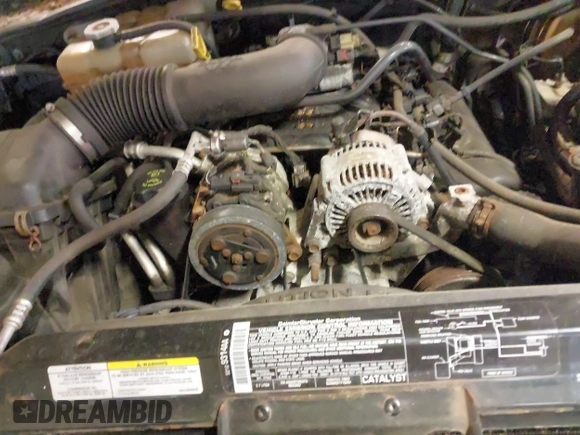 2005 Jeep Liberty Sport with VIN 1J4GL48KX5W691913, listed as a IAAI auction lot 41827572 with 169,313 mi miles and . Bid and sale history available at DreamBid. Image 10.